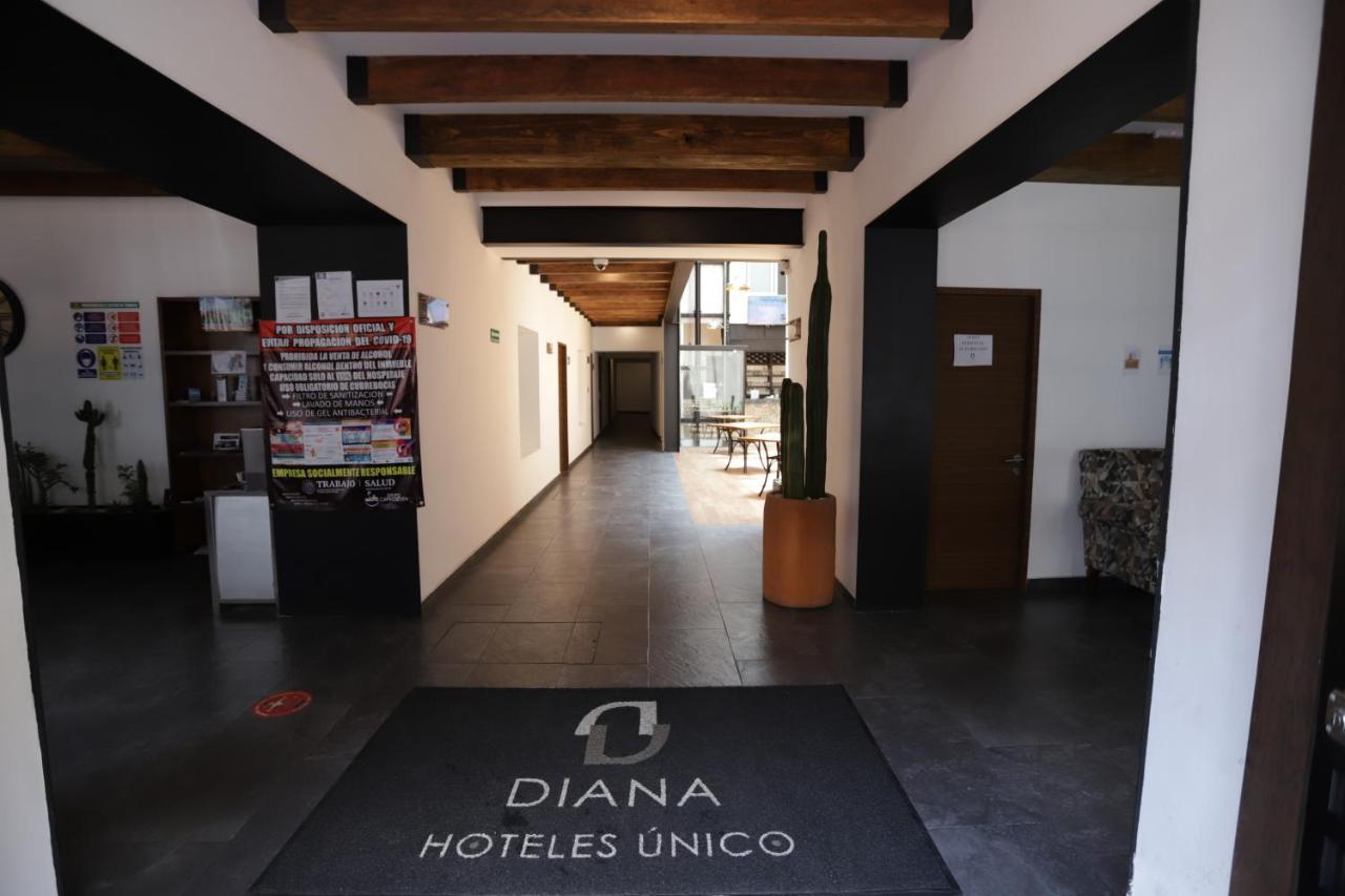 Hotel Diana Puebla Dış mekan fotoğraf