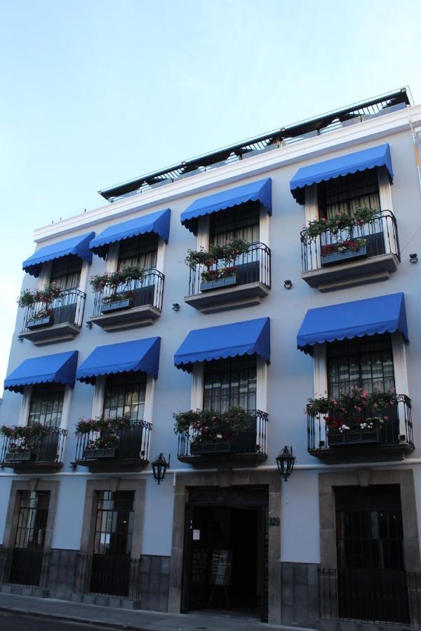 Hotel Diana Puebla Dış mekan fotoğraf